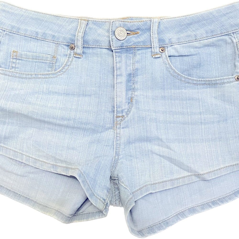 American Heritage Authentic Denim Shorts.